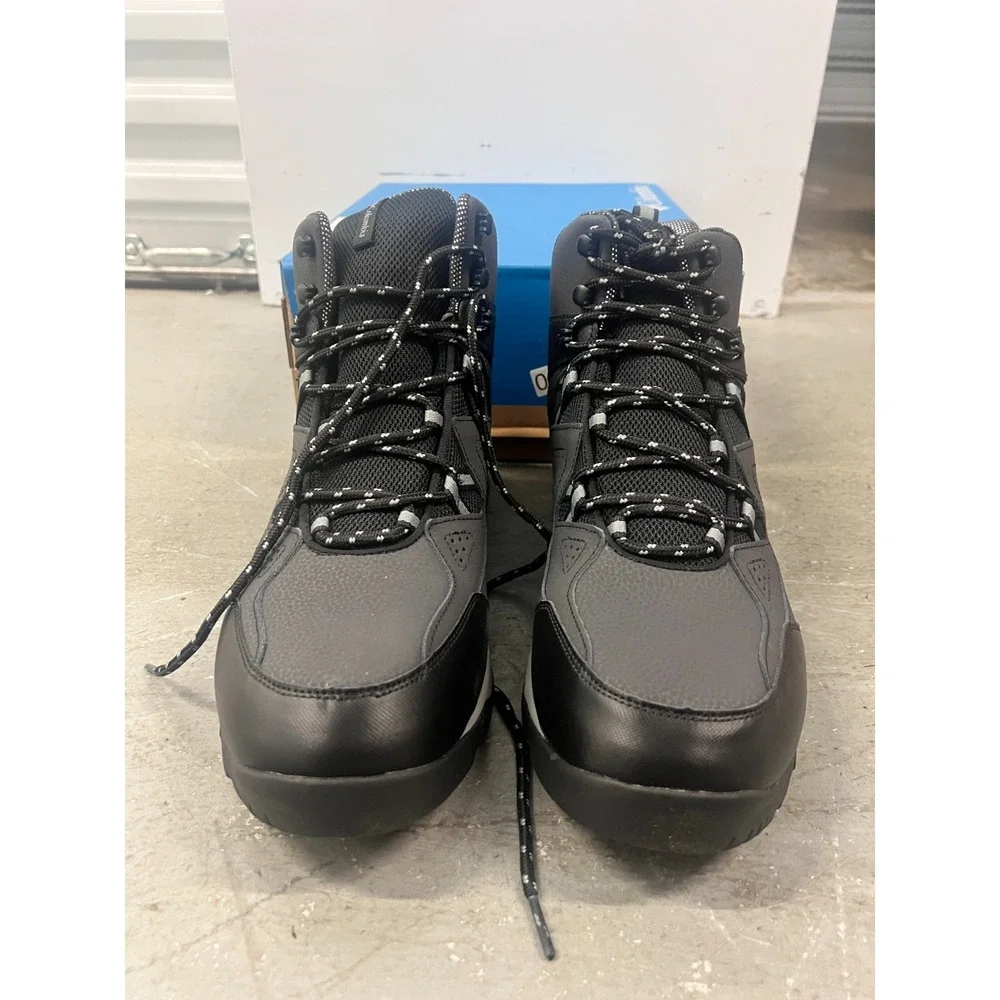 Columbia Liftop III 2100861-010 Winter‎ Boots Mens US 12 Black Waterproof Hiking